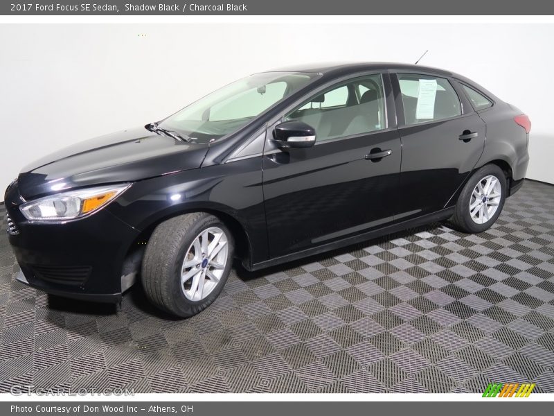 Shadow Black / Charcoal Black 2017 Ford Focus SE Sedan