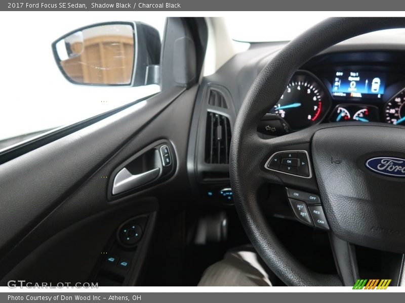 Shadow Black / Charcoal Black 2017 Ford Focus SE Sedan