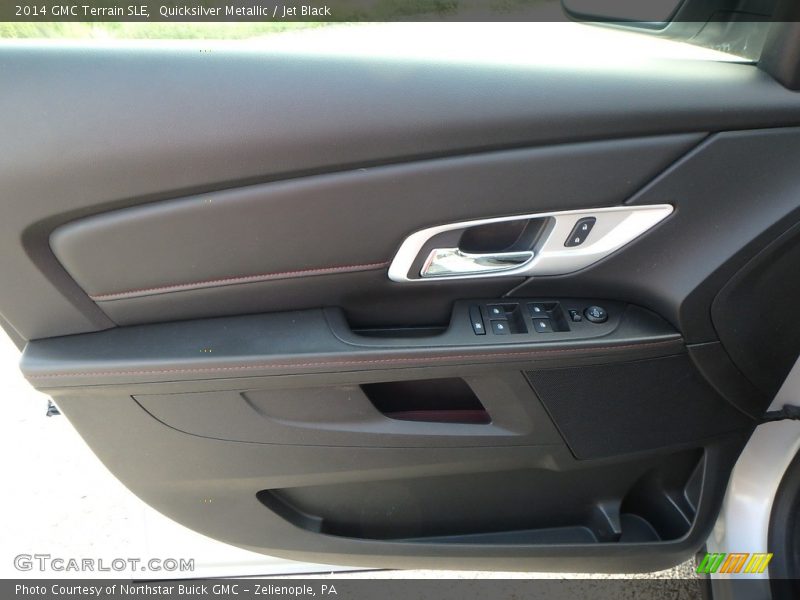 Quicksilver Metallic / Jet Black 2014 GMC Terrain SLE