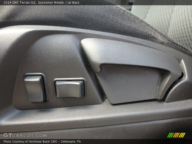 Quicksilver Metallic / Jet Black 2014 GMC Terrain SLE