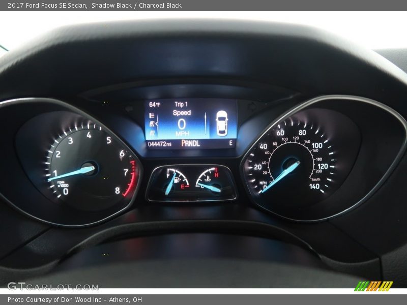 Shadow Black / Charcoal Black 2017 Ford Focus SE Sedan