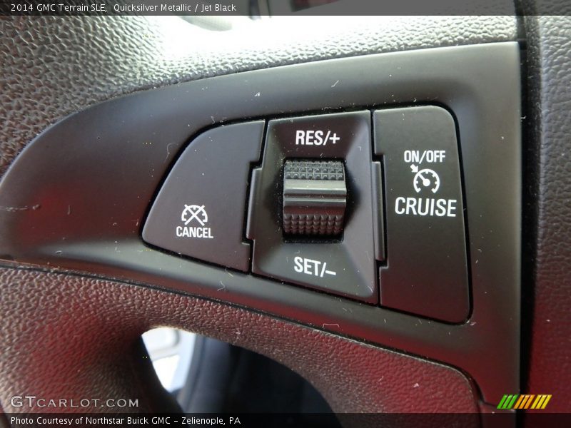 Quicksilver Metallic / Jet Black 2014 GMC Terrain SLE