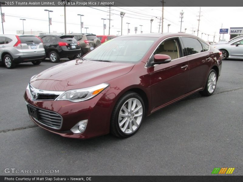 Ooh La La Rouge Mica / Almond 2015 Toyota Avalon Limited