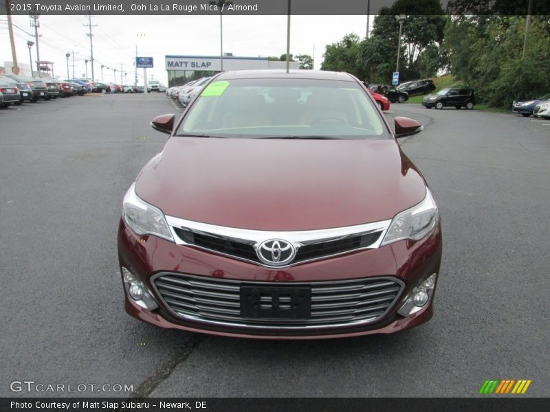Ooh La La Rouge Mica / Almond 2015 Toyota Avalon Limited