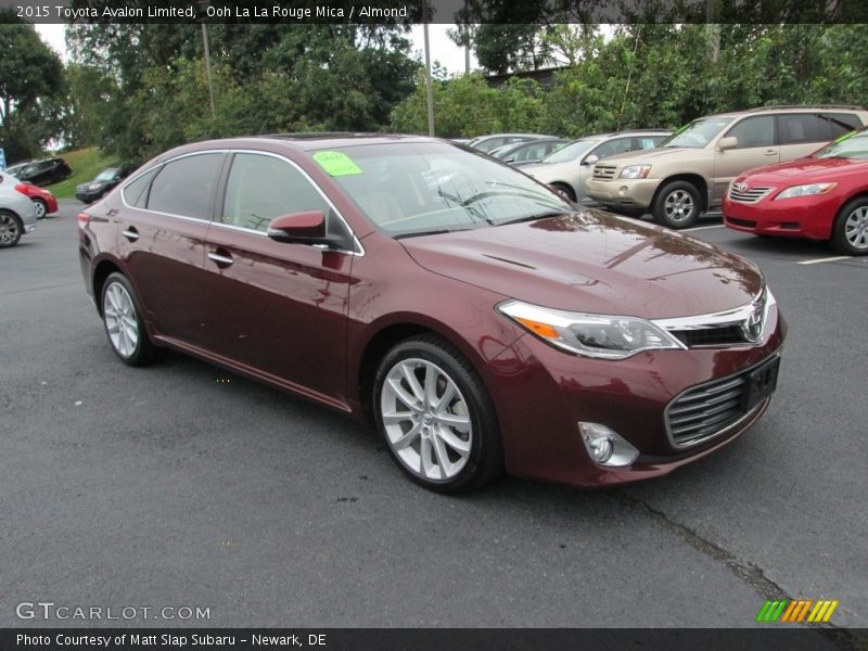Ooh La La Rouge Mica / Almond 2015 Toyota Avalon Limited