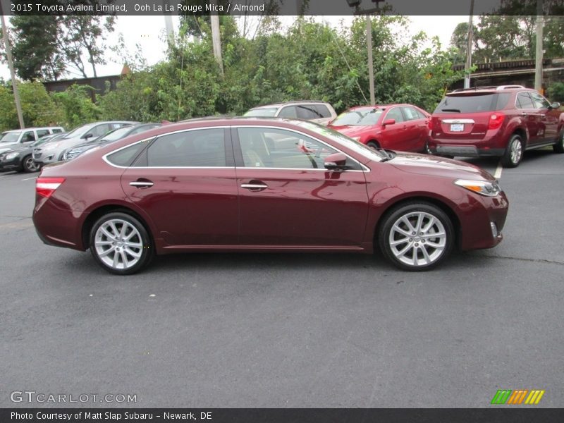 Ooh La La Rouge Mica / Almond 2015 Toyota Avalon Limited