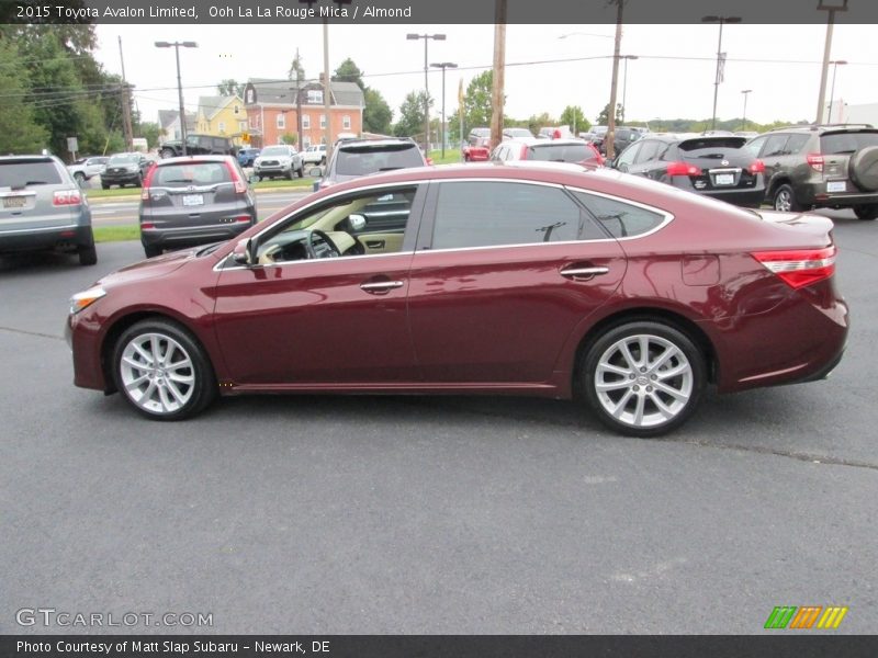 Ooh La La Rouge Mica / Almond 2015 Toyota Avalon Limited