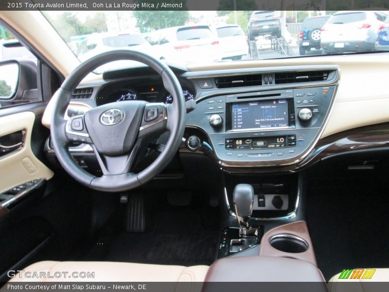 Ooh La La Rouge Mica / Almond 2015 Toyota Avalon Limited