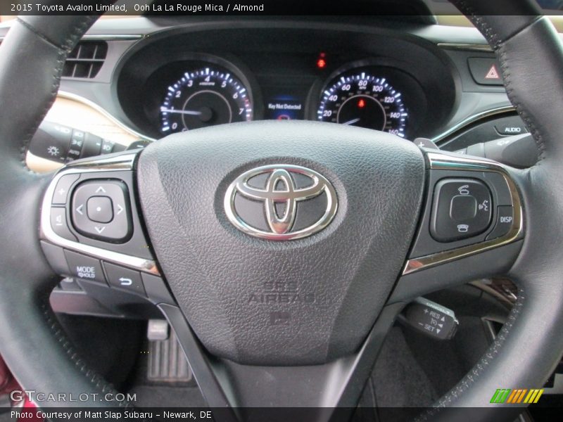 Ooh La La Rouge Mica / Almond 2015 Toyota Avalon Limited