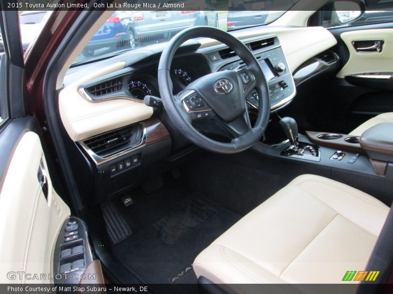 Ooh La La Rouge Mica / Almond 2015 Toyota Avalon Limited