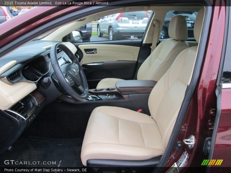 Ooh La La Rouge Mica / Almond 2015 Toyota Avalon Limited