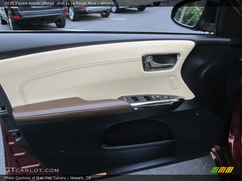 Ooh La La Rouge Mica / Almond 2015 Toyota Avalon Limited