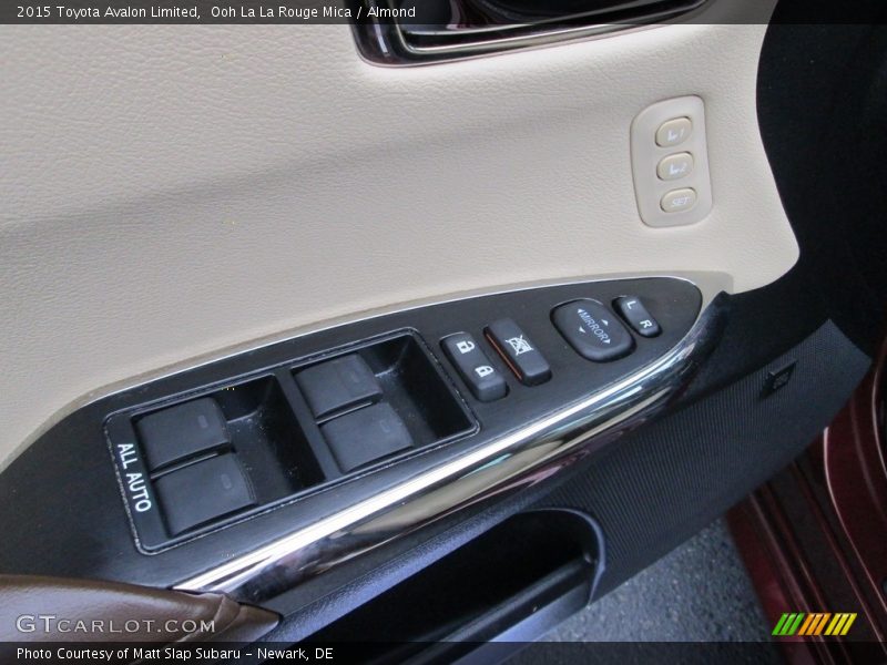Ooh La La Rouge Mica / Almond 2015 Toyota Avalon Limited