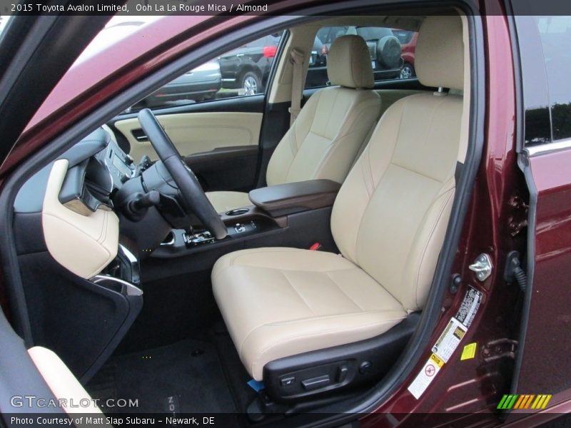 Ooh La La Rouge Mica / Almond 2015 Toyota Avalon Limited