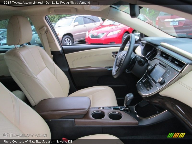 Ooh La La Rouge Mica / Almond 2015 Toyota Avalon Limited