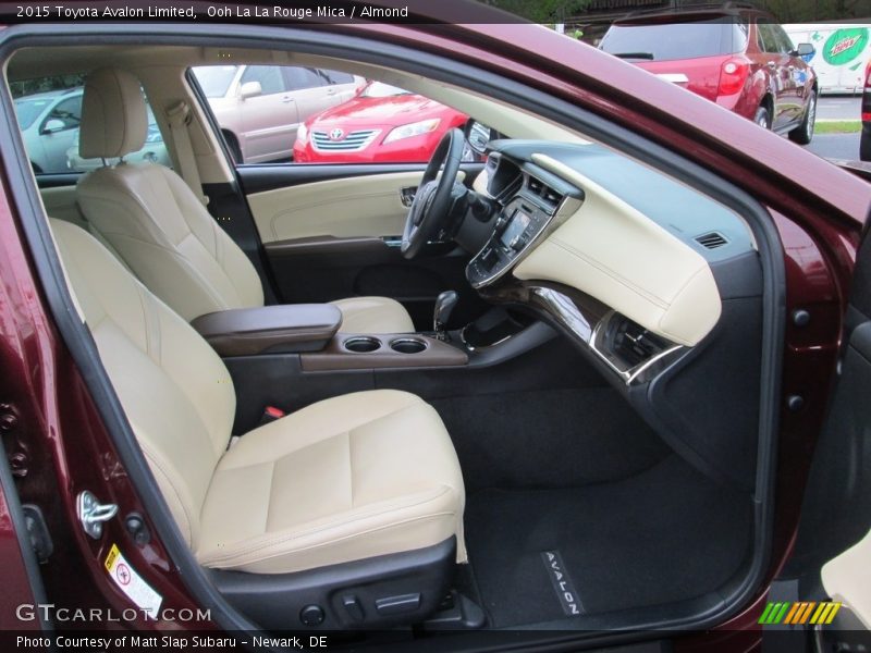 Ooh La La Rouge Mica / Almond 2015 Toyota Avalon Limited