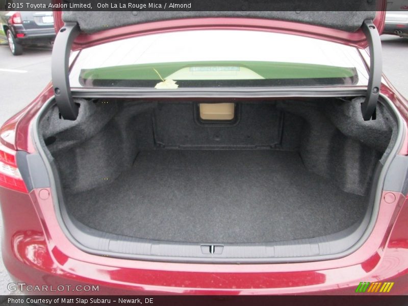 Ooh La La Rouge Mica / Almond 2015 Toyota Avalon Limited