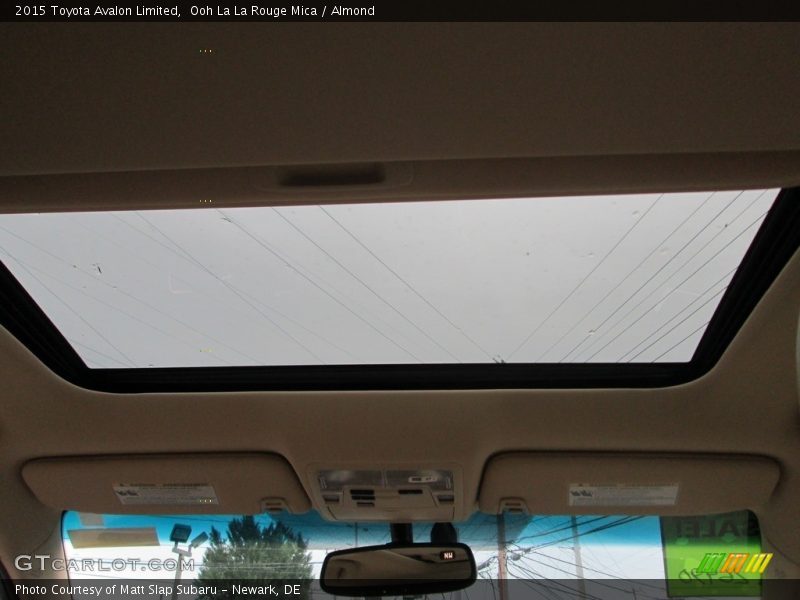 Ooh La La Rouge Mica / Almond 2015 Toyota Avalon Limited