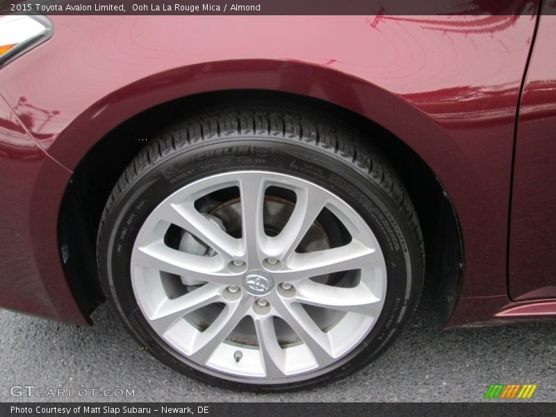 Ooh La La Rouge Mica / Almond 2015 Toyota Avalon Limited
