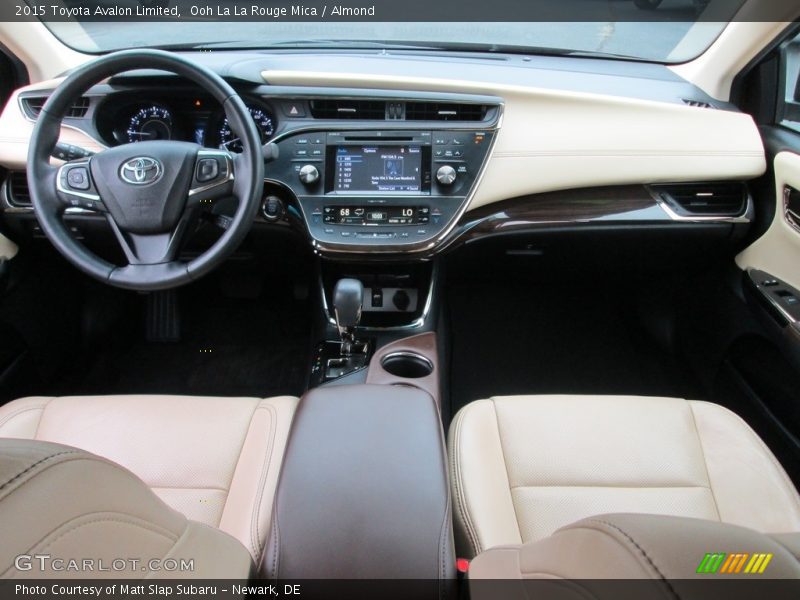 Ooh La La Rouge Mica / Almond 2015 Toyota Avalon Limited