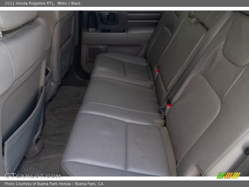 White / Black 2011 Honda Ridgeline RTL