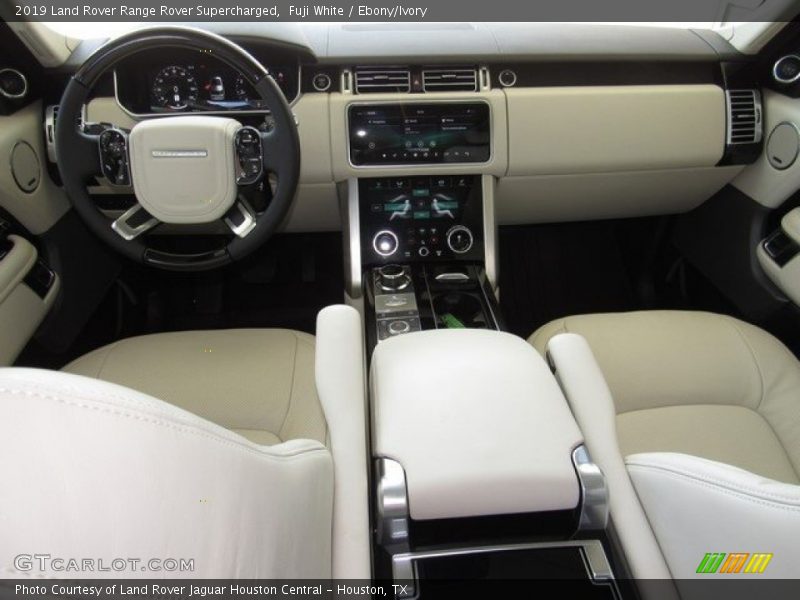 Dashboard of 2019 Range Rover Supercharged