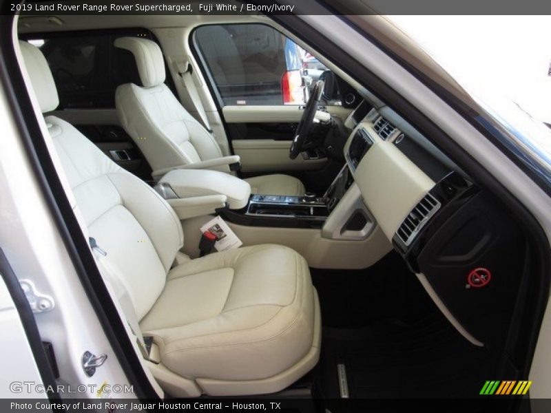 Front Seat of 2019 Range Rover Supercharged