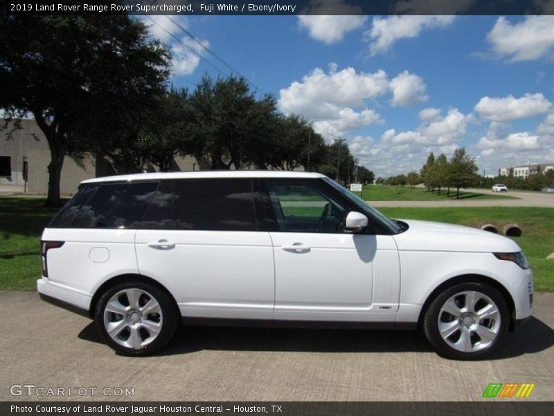  2019 Range Rover Supercharged Fuji White