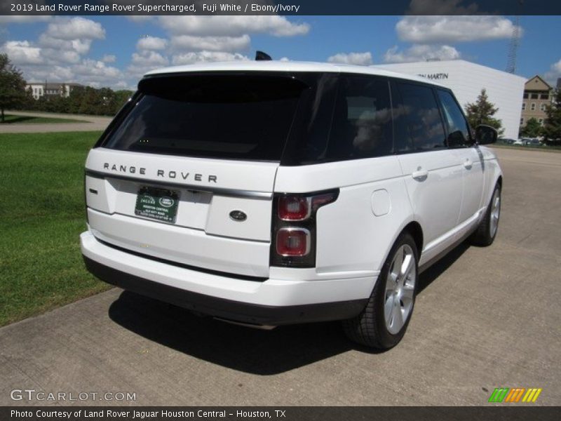 Fuji White / Ebony/Ivory 2019 Land Rover Range Rover Supercharged