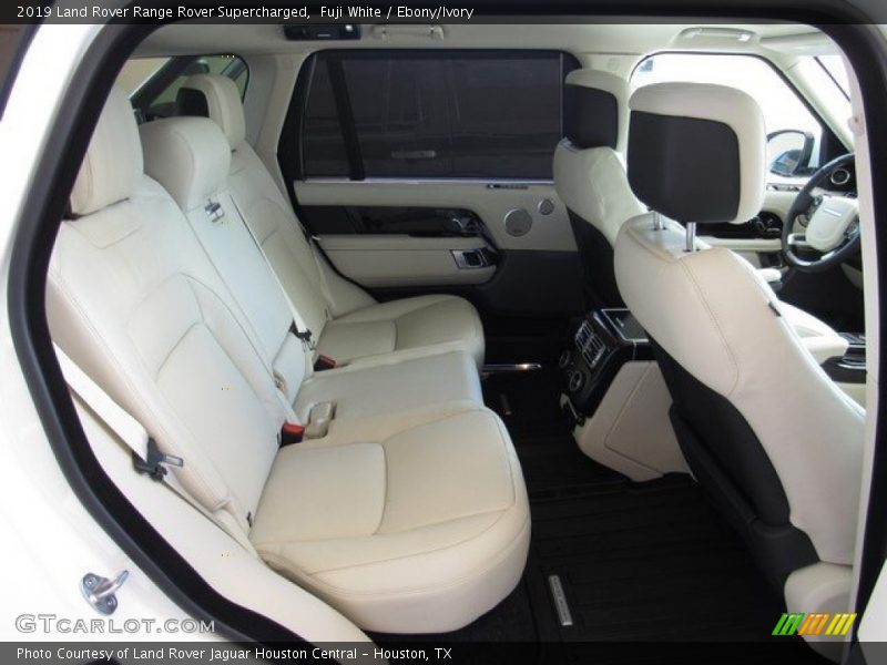 Rear Seat of 2019 Range Rover Supercharged