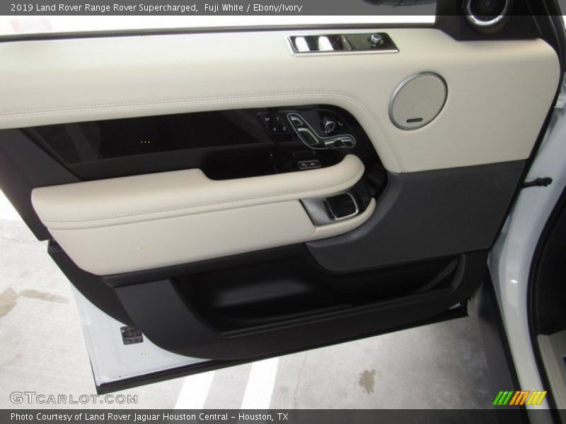 Door Panel of 2019 Range Rover Supercharged