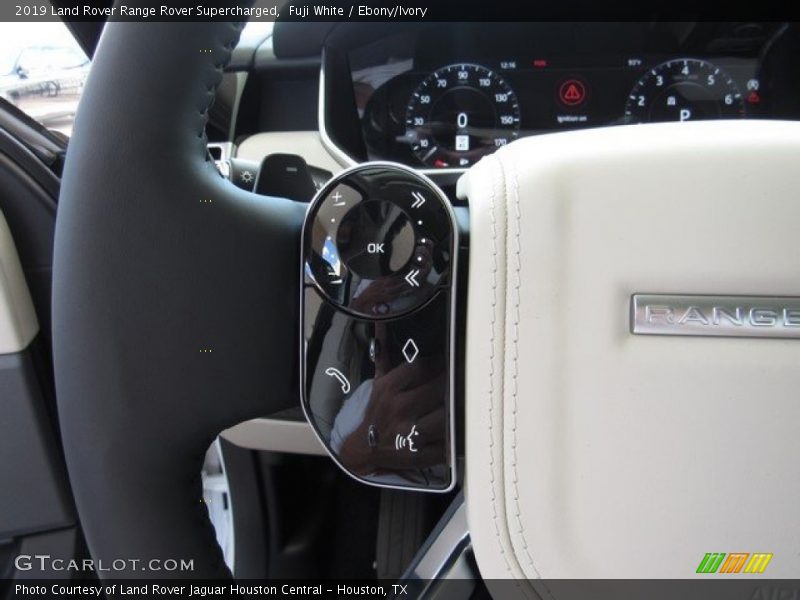  2019 Range Rover Supercharged Steering Wheel