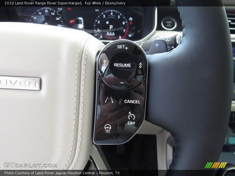  2019 Range Rover Supercharged Steering Wheel