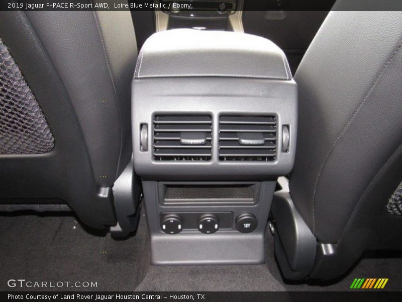 Loire Blue Metallic / Ebony 2019 Jaguar F-PACE R-Sport AWD