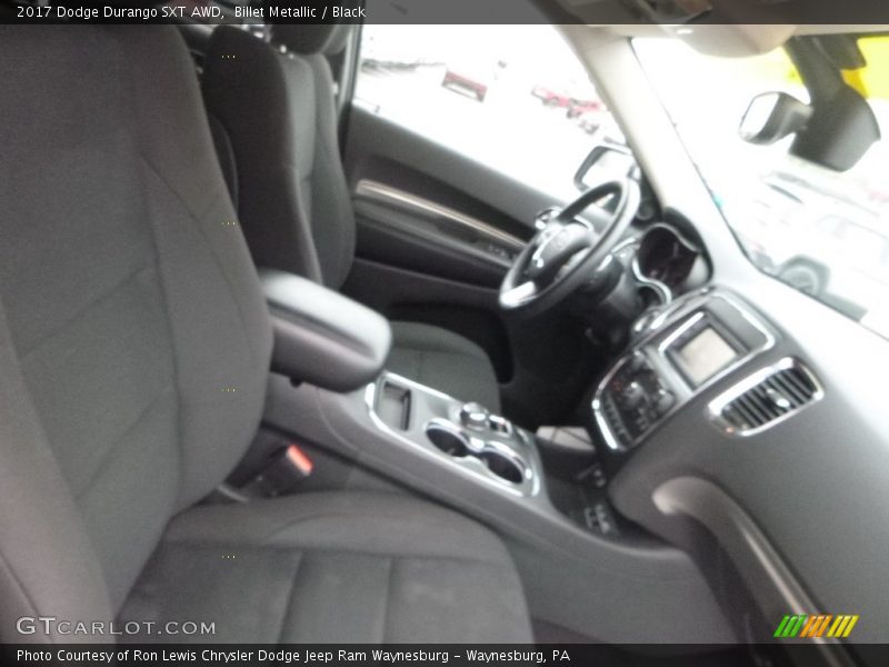 Billet Metallic / Black 2017 Dodge Durango SXT AWD