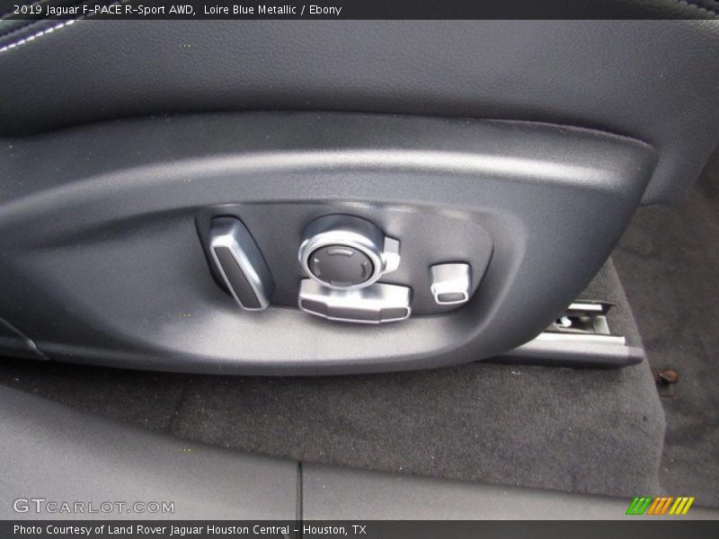 Loire Blue Metallic / Ebony 2019 Jaguar F-PACE R-Sport AWD