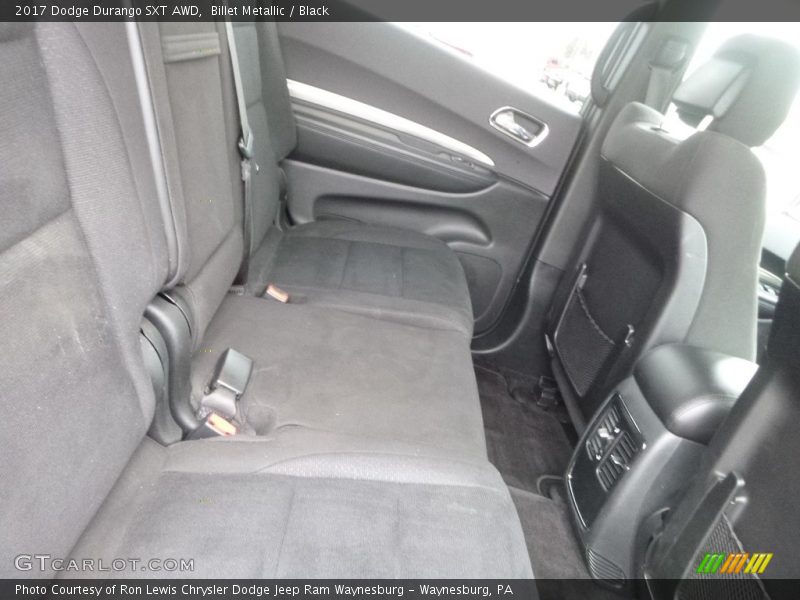 Billet Metallic / Black 2017 Dodge Durango SXT AWD