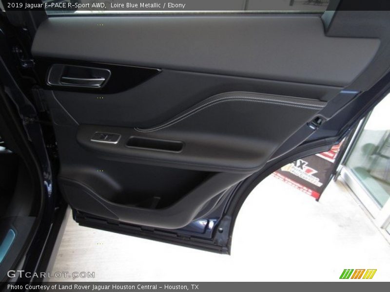 Loire Blue Metallic / Ebony 2019 Jaguar F-PACE R-Sport AWD