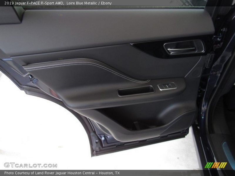 Loire Blue Metallic / Ebony 2019 Jaguar F-PACE R-Sport AWD