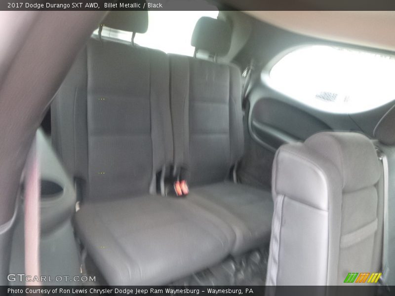 Billet Metallic / Black 2017 Dodge Durango SXT AWD