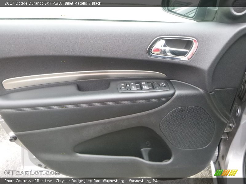 Billet Metallic / Black 2017 Dodge Durango SXT AWD