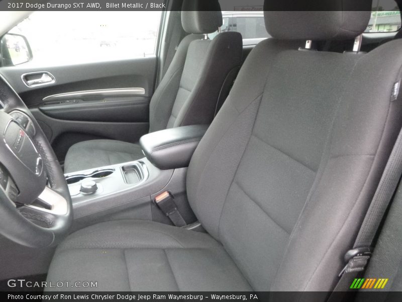 Billet Metallic / Black 2017 Dodge Durango SXT AWD