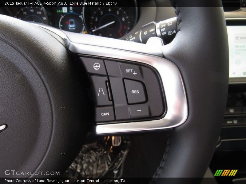 Loire Blue Metallic / Ebony 2019 Jaguar F-PACE R-Sport AWD