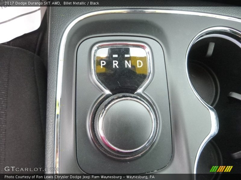 Billet Metallic / Black 2017 Dodge Durango SXT AWD