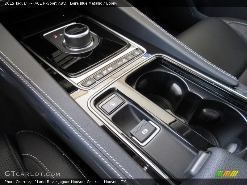 Loire Blue Metallic / Ebony 2019 Jaguar F-PACE R-Sport AWD