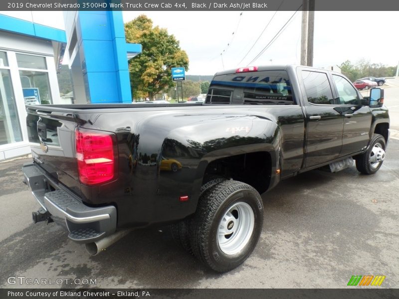 Black / Dark Ash/Jet Black 2019 Chevrolet Silverado 3500HD Work Truck Crew Cab 4x4
