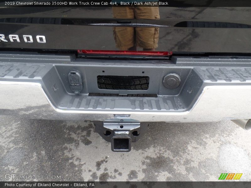 Black / Dark Ash/Jet Black 2019 Chevrolet Silverado 3500HD Work Truck Crew Cab 4x4