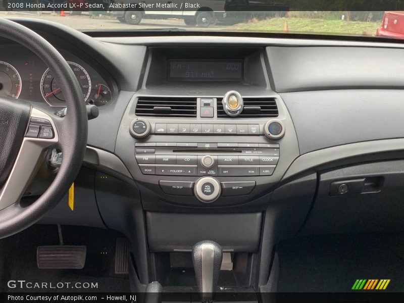 Alabaster Silver Metallic / Black 2008 Honda Accord LX-P Sedan
