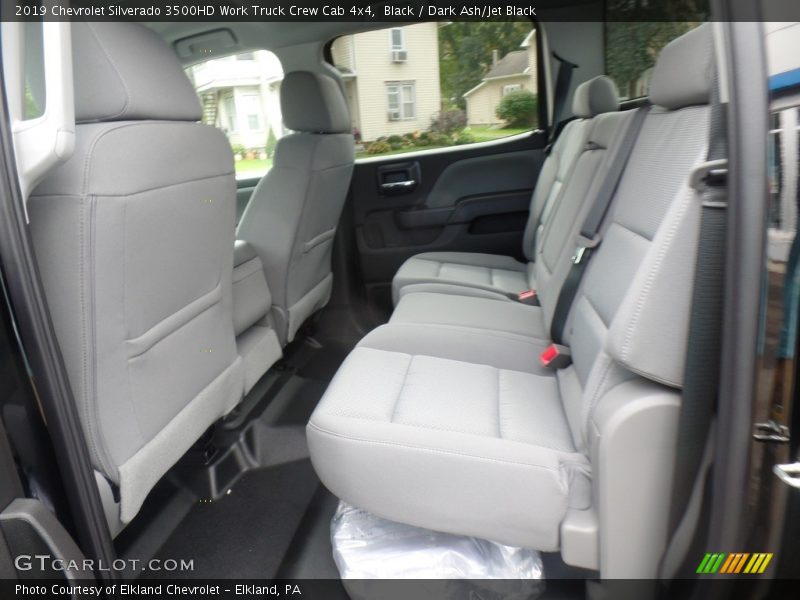 Black / Dark Ash/Jet Black 2019 Chevrolet Silverado 3500HD Work Truck Crew Cab 4x4