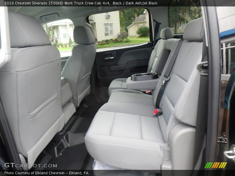 Black / Dark Ash/Jet Black 2019 Chevrolet Silverado 3500HD Work Truck Crew Cab 4x4